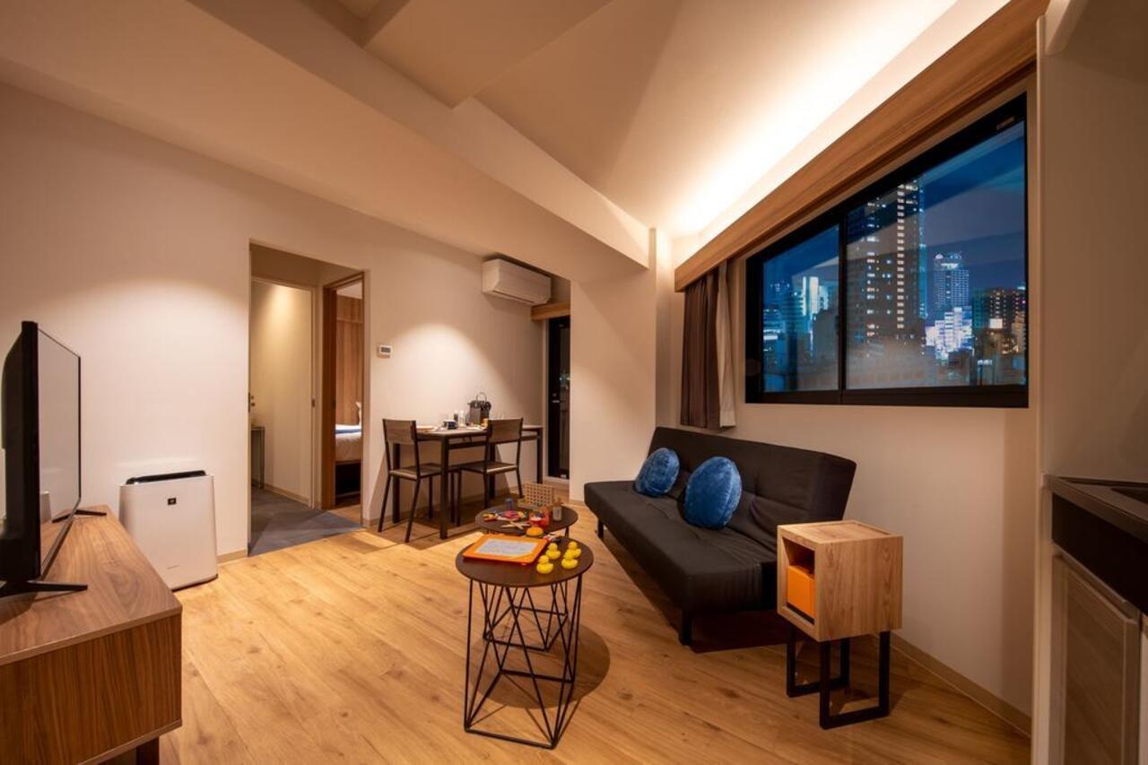 Popway Residence Tennoji Osaka Ngoại thất bức ảnh