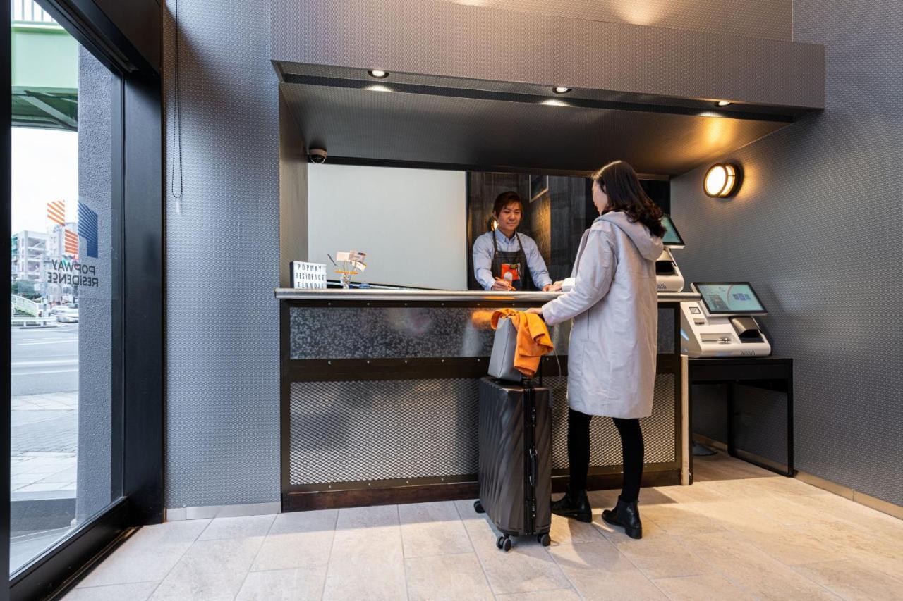 Popway Residence Tennoji Osaka Ngoại thất bức ảnh