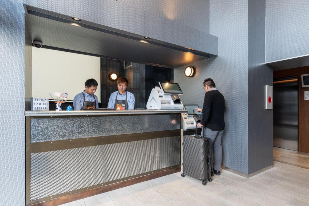 Popway Residence Tennoji Osaka Ngoại thất bức ảnh