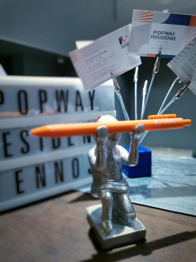 Popway Residence Tennoji Osaka Ngoại thất bức ảnh