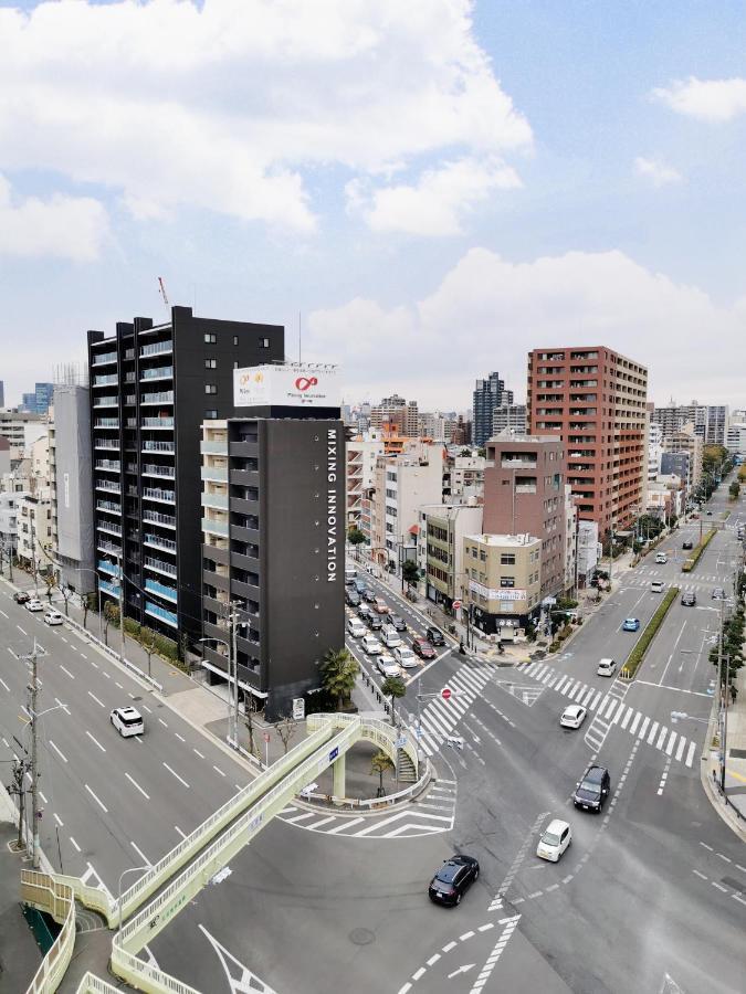 Popway Residence Tennoji Osaka Ngoại thất bức ảnh